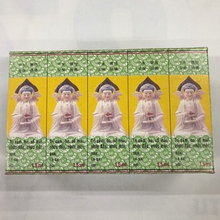 (1HỘPX10CHAI) Dầu Phật Linh Trường Sơn (1.5ml)