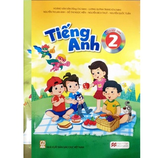 Bộ Sách Tiếng Anh lớp 2 - Học sinh + Bài tập (Chân trời sáng tạo)