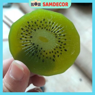 Set 3 lát kiwi- phụ kiện trang trí, chụp ảnh sản phẩm