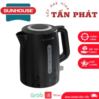 ẤM SIÊU TỐC NHỰA 1.7L SUNHOUSE SHD1306