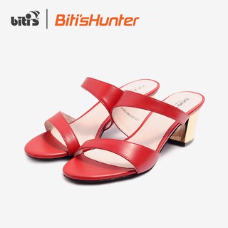 [Mã WABRBT502 giảm 10% đơn 250k] Dép Cao Gót Da Thật Nữ Gosto Appearl GFW014600DOO (Đỏ)