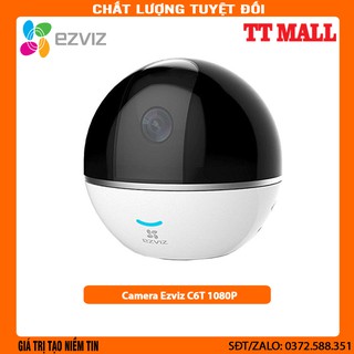 Camera wifi thông minh Ezviz C6T CS-CV248 1080P - Hàng chính hãng Tặng kèm thẻ nhớ tùy chọn .