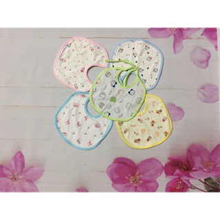 45% GIẢM Yếm cotton buộc dây cao cấp cho bé