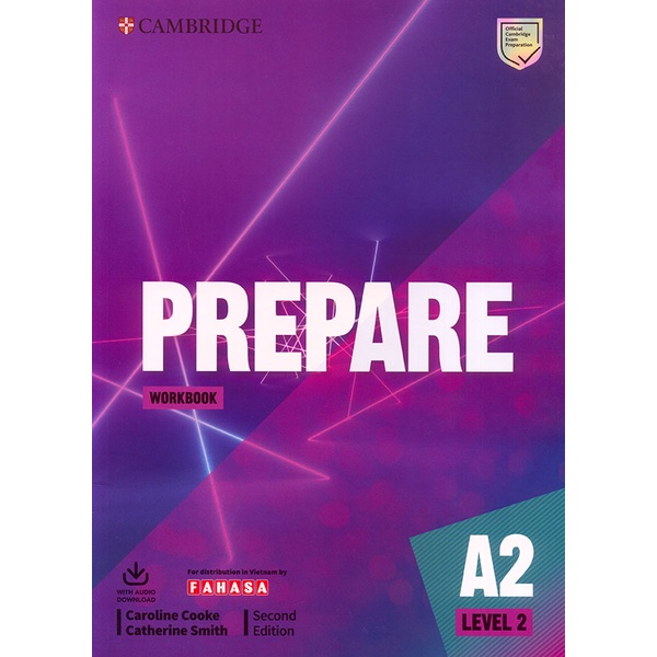 Sách - Prepare A2 - Level 2 - Second edition - Workbook