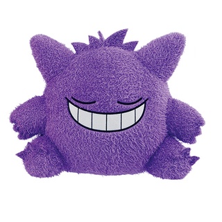 [Banpresto] Gấu bông Pocket Monster Kutsurogi Relax Time Gengar Big Peluche Plush Pkm chính hãng Nhật Bản