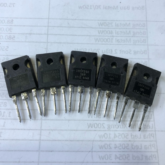 IRFP 250 ( com bo 5c )