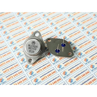 MJ15025 Transistor PNP 16A/250V TO-3 (Tháo Máy)
