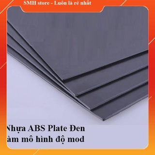 Nhựa ABS " Plate Đen " làm mô hình độ mod manwah