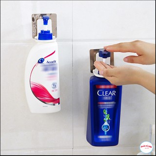 Móc Treo Dán Tường Sữa Tắm, Dầu Gội Đầu, Nước Rửa Tay,... Thông Minh 00779