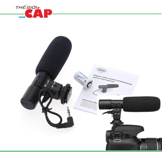 Microphone MIC-01 Dùng Cho Máy Ảnh Canon,Nikon