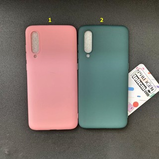 Ốp lưng Xiaomi Mi 9 Dẻo màu trơn Siêu Cool