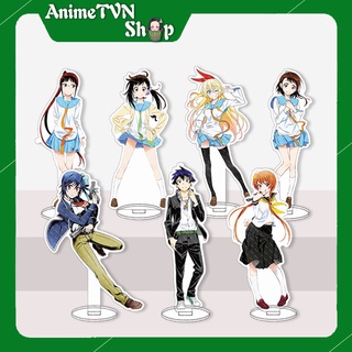 Tượng Mica Standee anime/manga Nisekoi (Tình yêu giả tạo) - Nhựa Cứng Acrylic In nhiều chi tiết sắc nét