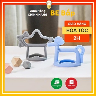 Gặm Nướu MOYUUM ⚡𝟭𝟬𝟬% CHÍNH HÃNG⚡ Kích Thích Phát Triển Răng Và Nướu Cho Bé từ 3m+