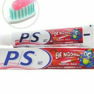 Kem đánh răng  p/s dâu cho bé 35g