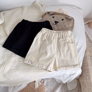 Quần đùi bé trai bé gái , quần short thô hàn cho bé mặc hè cheesekids 11 - 21 Kg