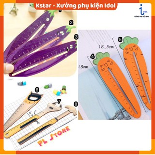 Thước gỗ hình ngộ nghĩnh