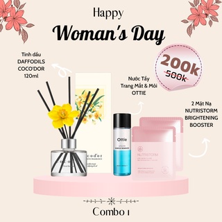 / Woman's Day/ Combo quà tặng dành cho người phụ nữ bạn yêu thương ngày Quốc Tế Phụ Nữ 8-3