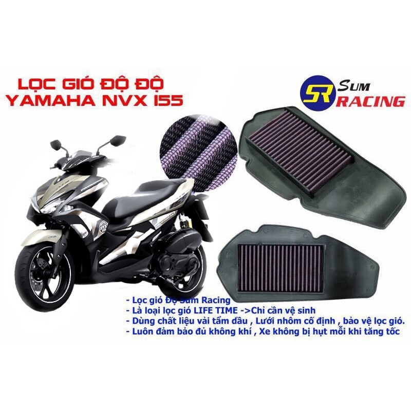 lọc gió NVX 155