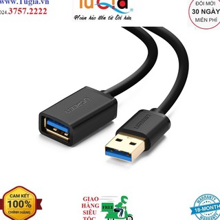 Cáp Nối Dài Ugreen USB 3.0 10368 (1m) - Hàng Chính Hãng