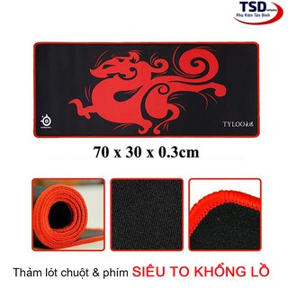 Thảm Lót Chuột &amp; Bàn Phím Siêu Khủng Cho Game Thủ - PAD MOUSE