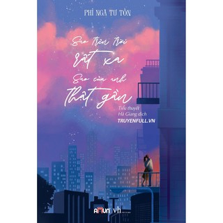 Sách- Sao trên trời rất xa, sao của anh thật gần