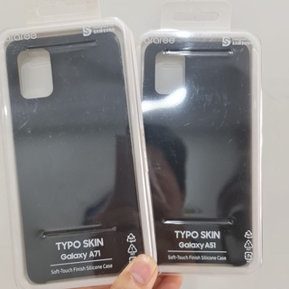 Ốp lưng điện thoại Samsung Galaxy A51 - A71 - TYPO SKIN - Hàng chính hãng nguyên hộp