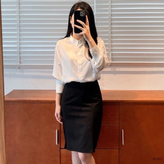 Kestral Shirt / Áo sơ mi dài tay form xuông