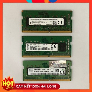 Ram laptop 8GB DDR4 bus 2666 MHz nhiều hãng Vaseky adata samsung