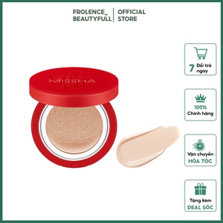 PHẤN NƯỚC / MISSHA /Phấn nước missha Velvet Finish Cushion bản đỏ [phan nuoc da dau]