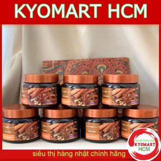 TẨY DA CHẾT BODY CHIẾT XUẤT QUẾ HỒI VÀ CAFE NGA 380G