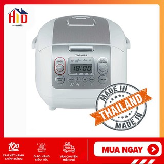 Nồi cơm điện TOSHIBA RC-10NMFVN(WT)-1lít MADE IN THÁI LAN