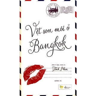 Sách Vệt Son Môi Ở Bangkok