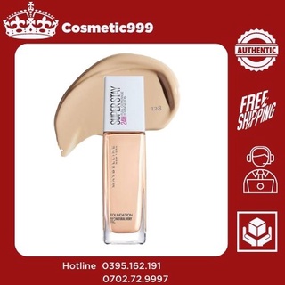 Kem nền maybeline, foundation che khuyết điểm cho da dầu mụn chính hãng kiềm dầu Cosmetic999