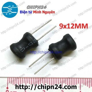 [3 CÁI] Cuộn cảm 9x12mm DIP 2A (68/100/150/220/330/470UH) - [Chọn Loại]