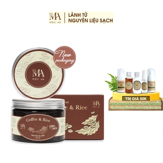 Tẩy Da Chết Body Mộc An Chiết Xuất Cafe Giúp Làm Sạch Sâu, Sáng Da Coffee &amp; Rice 250g