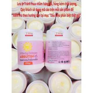 kích trắng body Arbutin hồng thế hệ mới
