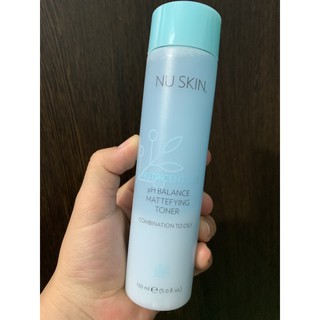 Nước hoa hồng Nuskin PH Balance Mattefying Toner Dành cho da hỗn hợp và da nhờn