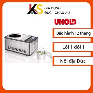 [Mã ELHADEV giảm 4% đơn 300K] Máy làm kem UNOLD 48895 - 1,5L Kem- Đủ Loại/Màu - Chất Lượng Cao