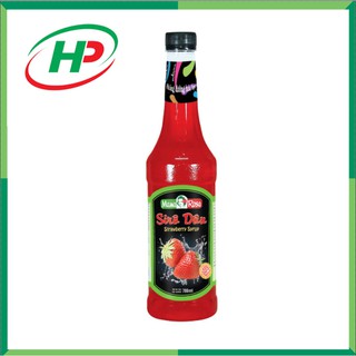 Siro/Syrup Dâu GOLDEN FARM 700ml - 8938509517144