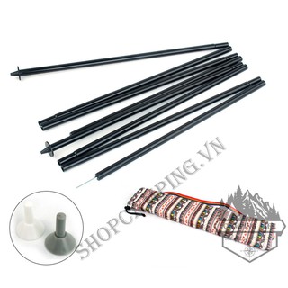 [HÀNG LOẠI I] Bộ trụ 2 cây chống tăng tarp cao 2 mét