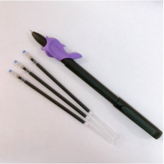 Set Bút Tự Bay Mực (3 ngòi) luyện viết chữ - mực tự bay màu - bé tập viết chữ