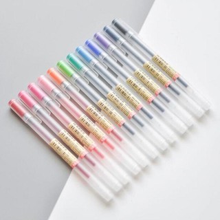 Bút Mực Gel Ngòi 0.5mm Cao Cấp Nhiều Màu sắc, nét kim, đi nét, ghi chép, trang trí sổ tay, bullet joural A119