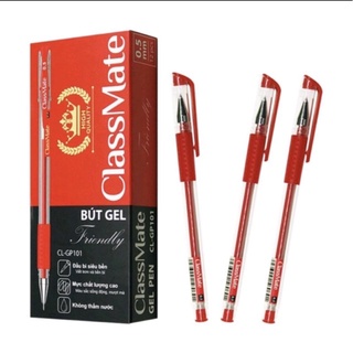 Bút mực nước màu đỏ bút gel (1 chiếc)