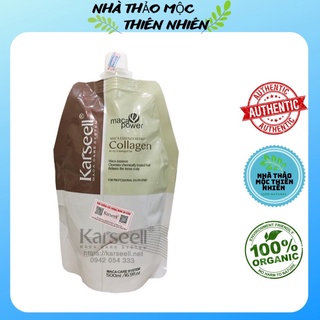 KEM Ủ TÓC PHỤC HỒI COLLAGEN KARSEELL MACA 500ML
