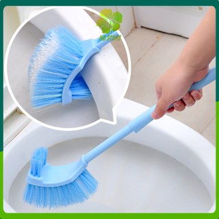 Cây chà cọ nhà vệ sinh bồn cầu 2 đầu thiết kế gọn nhẹ chà sạch mọi vết bẩn
