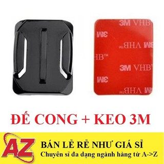 ✔️ Bộ 2 Món Keo 3M + Đế Cong Camera Hành Trình