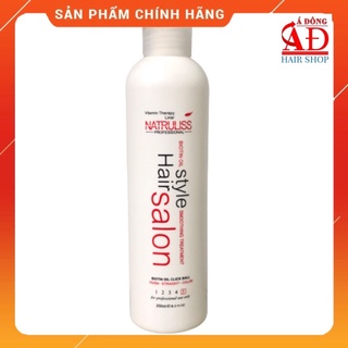 [Chính hãng] [Siêu rẻ] DẦU KÍCH BÓNG MÀU NHUỘM BIOTIN NATRULISS 250ML