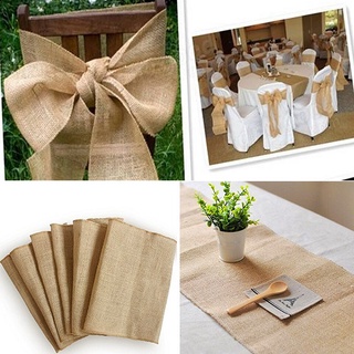 Vải Bố Mộc Khổ 60cm Bán Theo 1 Mét Dài Dệt Dày Đan Khít Dùng Trang Trí - Chụp Ảnh - Làm Đồ Handmade