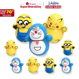 Đồ chơi lật đật mini doraemon minion pikachu cho bé cute dễ thương cao cấp JouJou