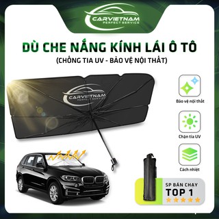 Ô/Dù Che Nắng Kính Lái Ô Tô Cao Cấp - Tấm Che Nắng Phản Quang Giảm Nhiệt Cho Xe - Ccar Vietnam